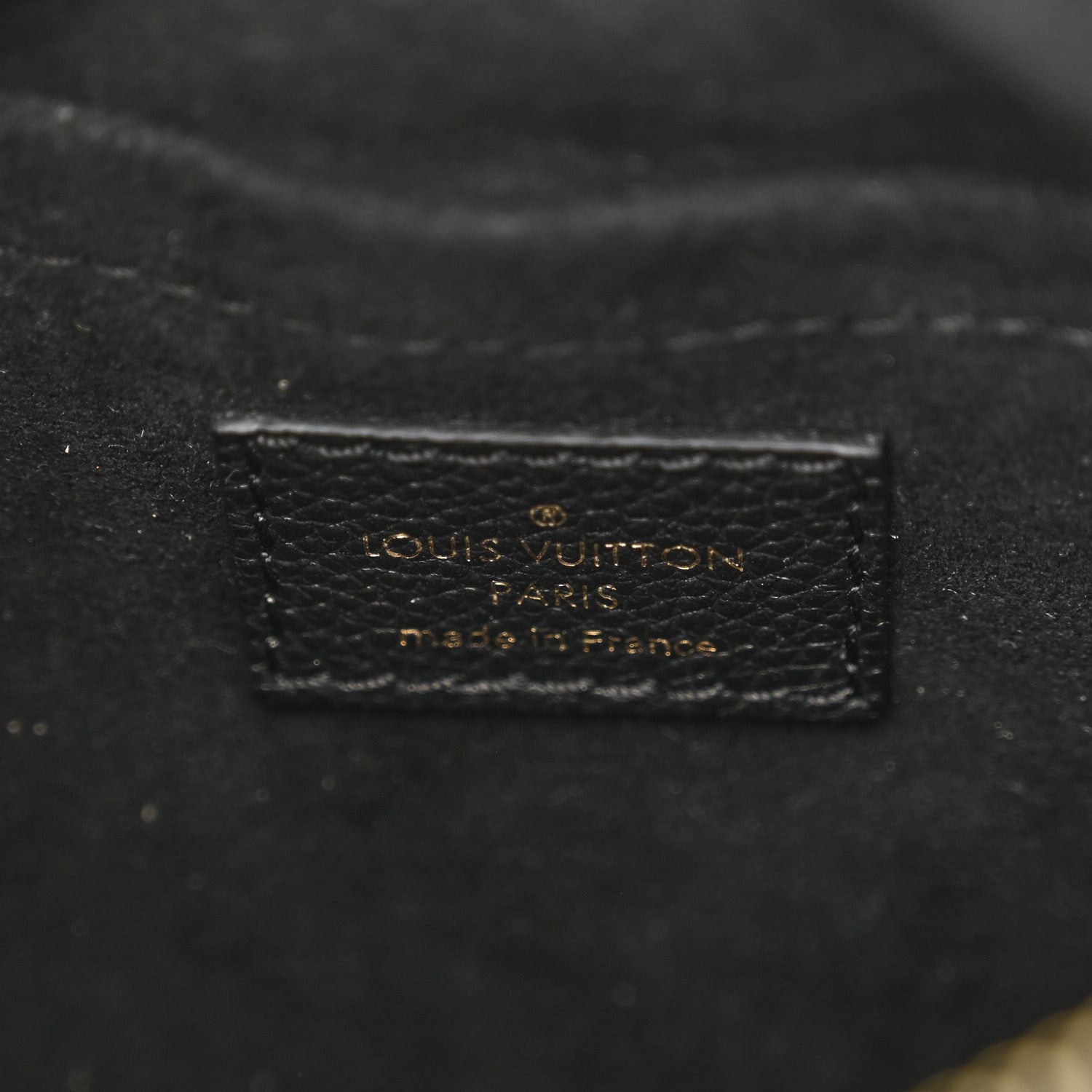 Louis Vuitton Monogram Pallas Full BB Black 6 of 9