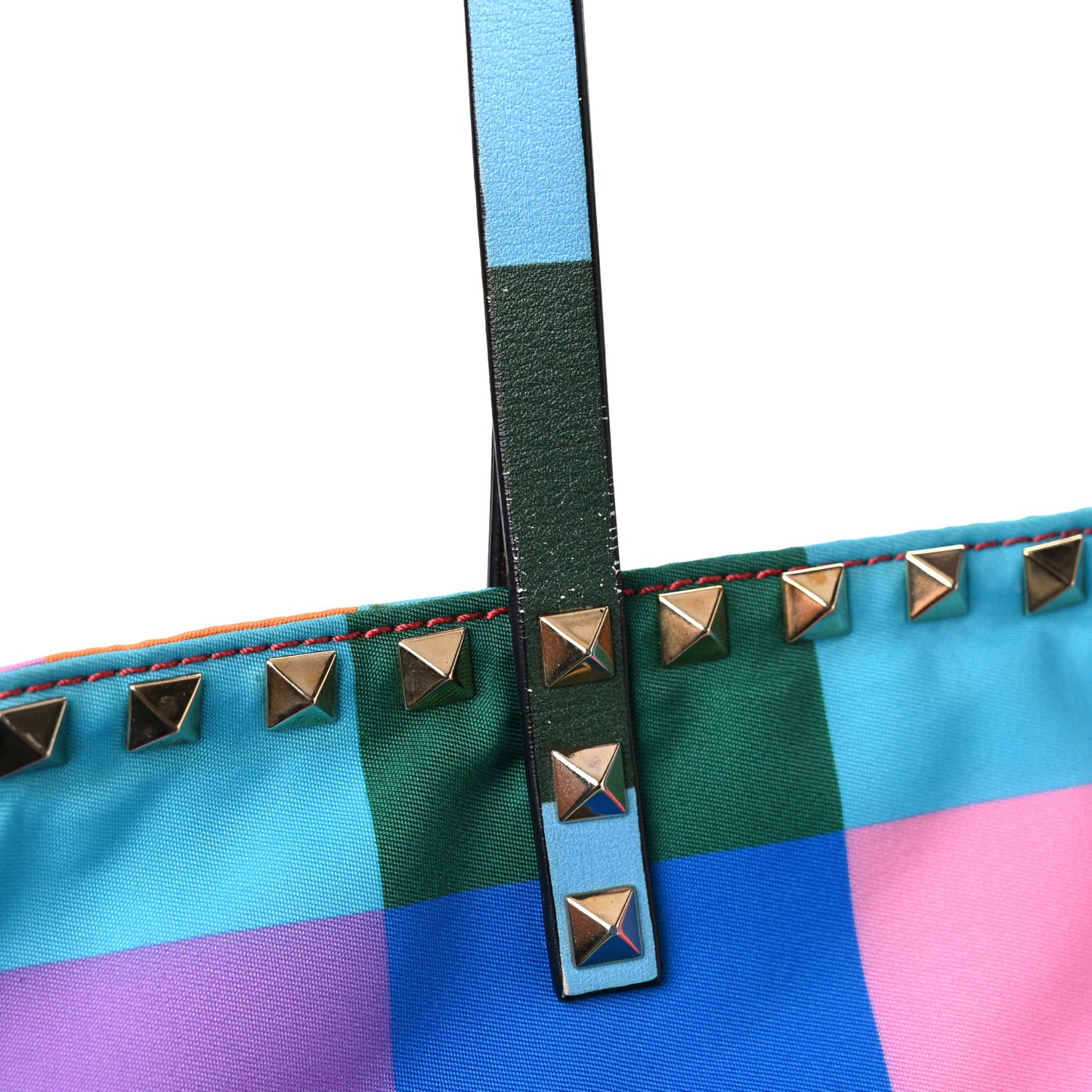 Nylon Rockstud 1973 Easy Tote Multicolor