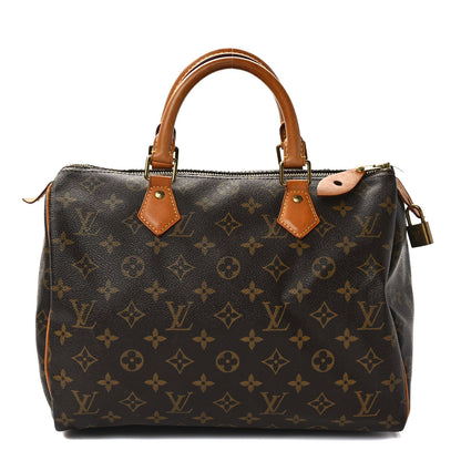 Louis Vuitton Monogram Speedy 30 1 of 14