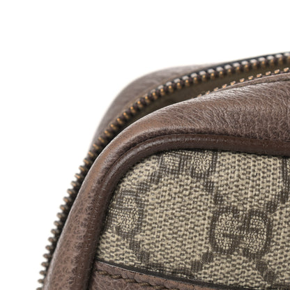 Gucci GG Supreme Monogram Web Medium Ophidia Messenger Bag Brown 14 of 18
