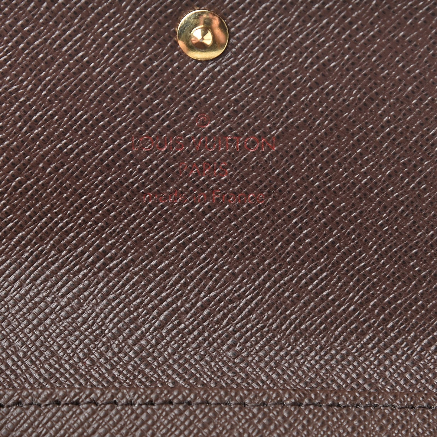 Damier Ebene Multicles 6 Key Holder