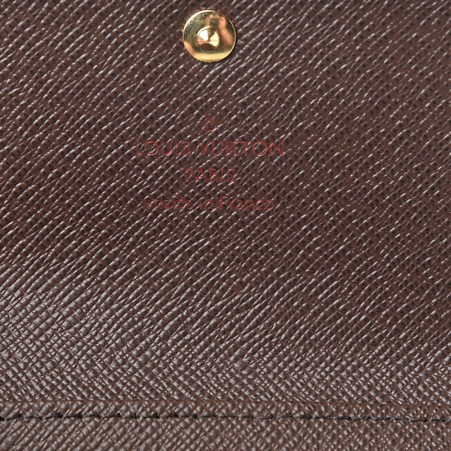 Louis Vuitton Damier Ebene Multicles 6 Key Holder 6 of 8
