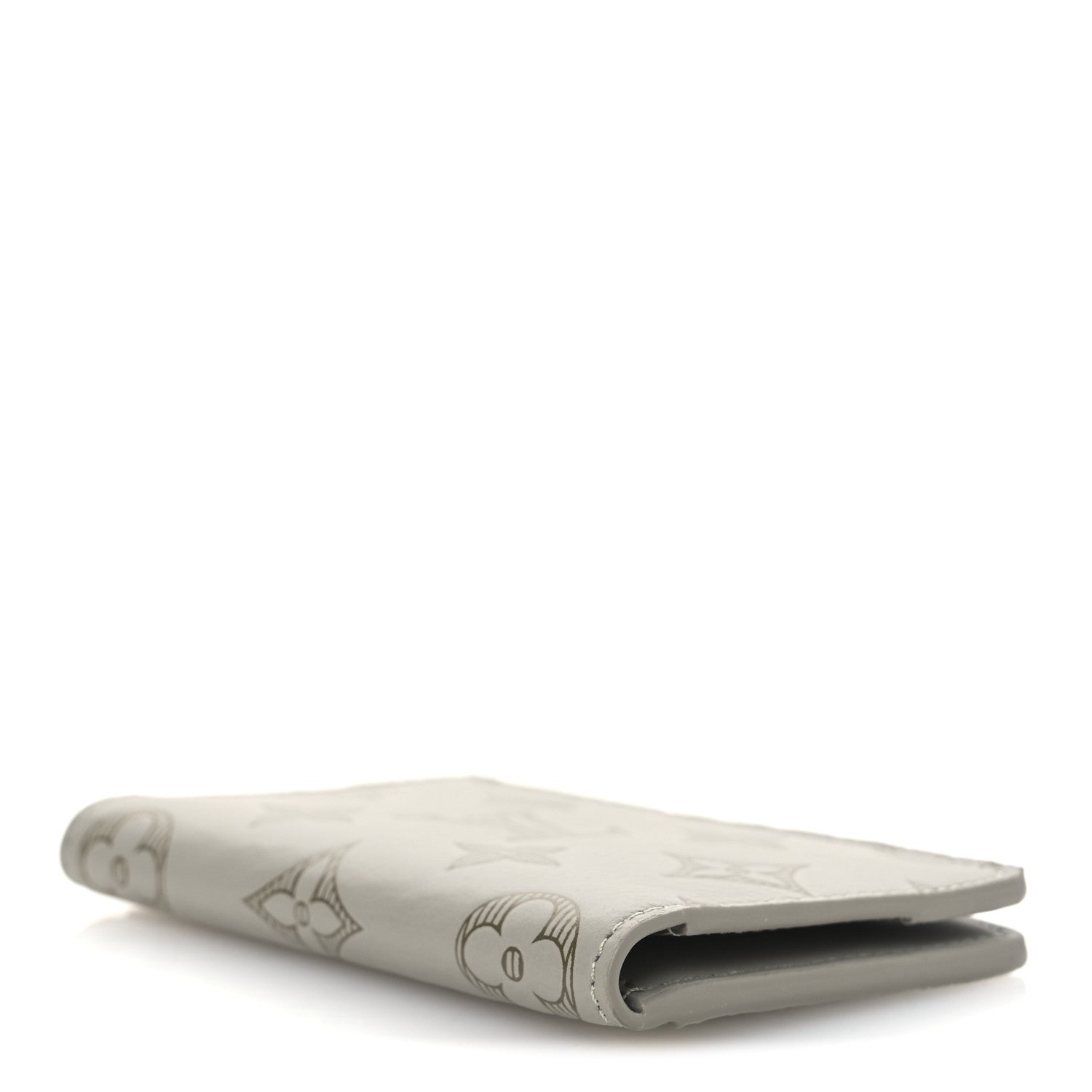 Louis Vuitton Calfskin Monogram Shadow Pocket Organizer Sand 4 of 6