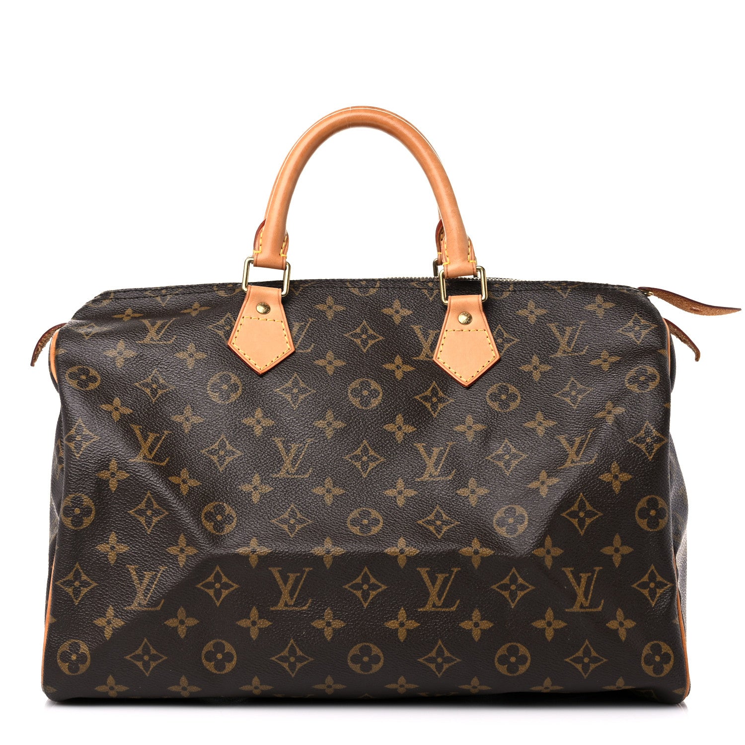 Louis Vuitton Monogram Speedy 35 1 of 18