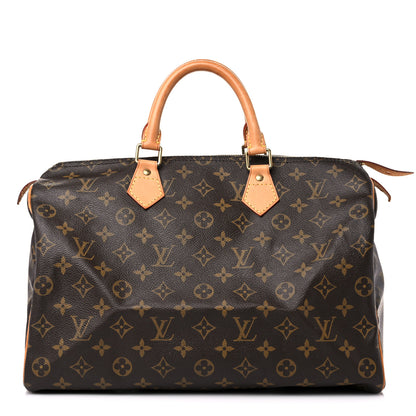 Louis Vuitton Monogram Speedy 35 1 of 18
