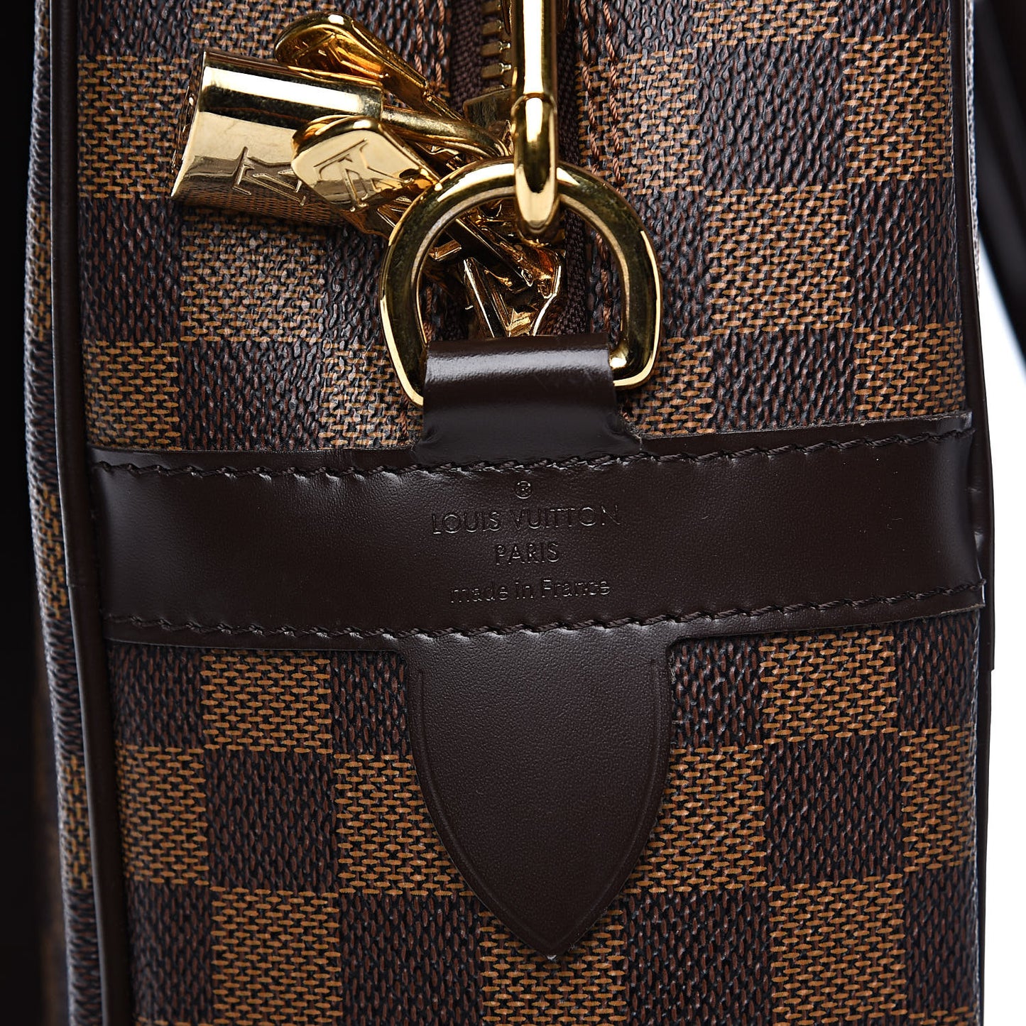 Damier Ebene Porte Documents Voyage GM