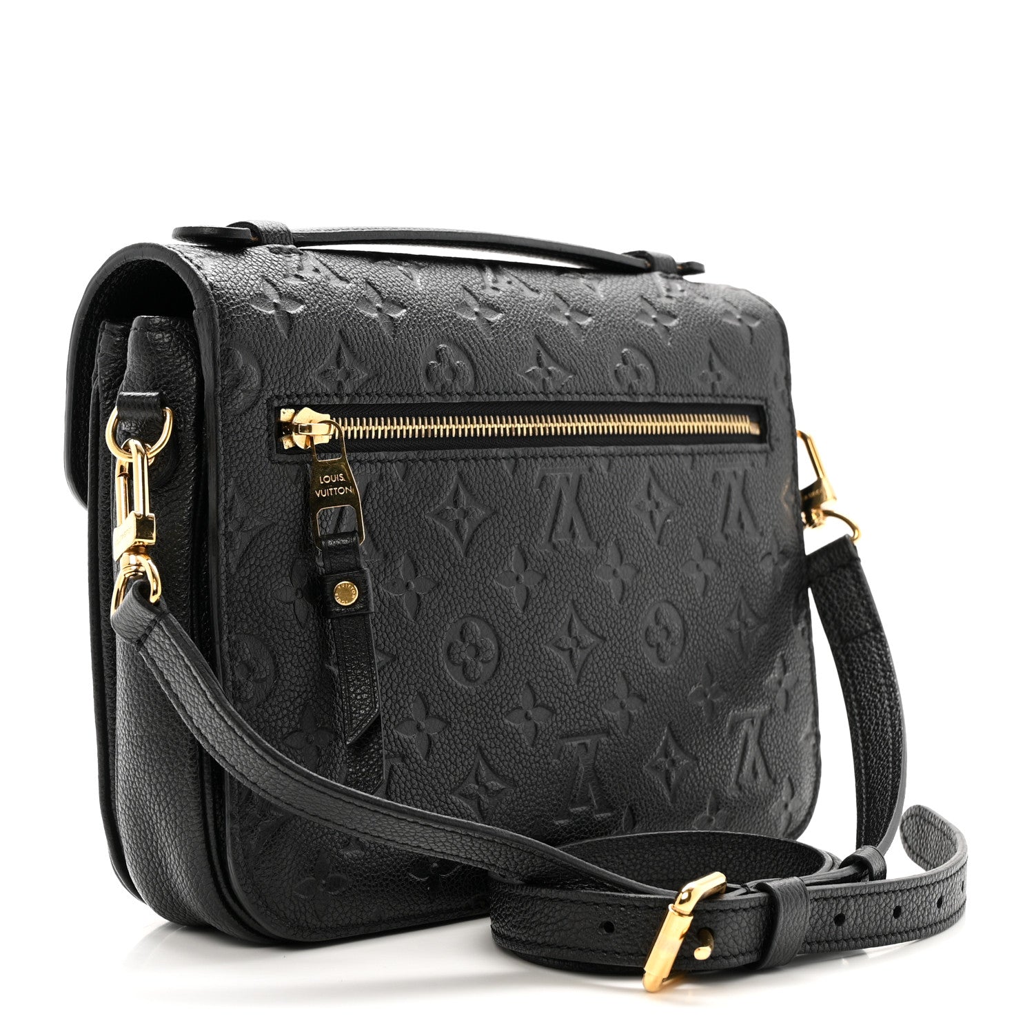 Louis Vuitton Empreinte Pochette Metis Black 3 of 13