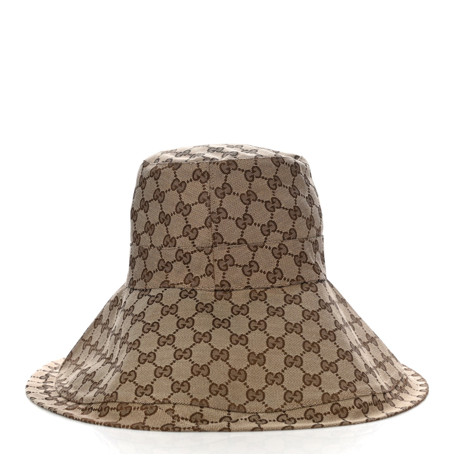 Gucci Monogram Wide Brim Hat L Beige 4 of 9