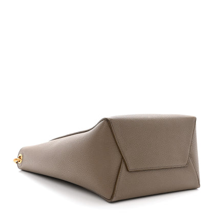 Celine Soft Grained Calfskin Small Sangle Bucket Bag Taupe 4 of 12