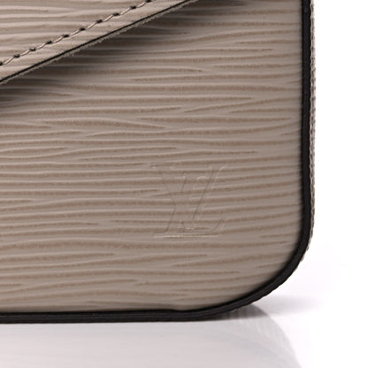 Louis Vuitton Epi Felicie Pochette Chain Wallet Galet 10 of 14