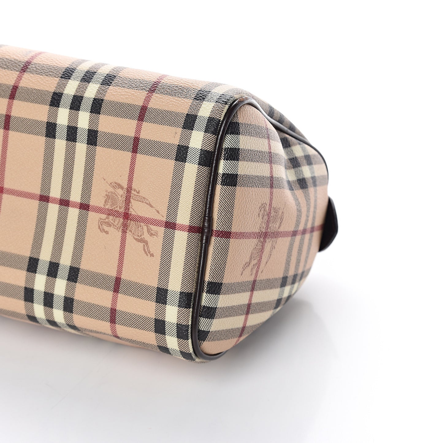 Haymarket Check Small Chester Bowling Bag Chocolate