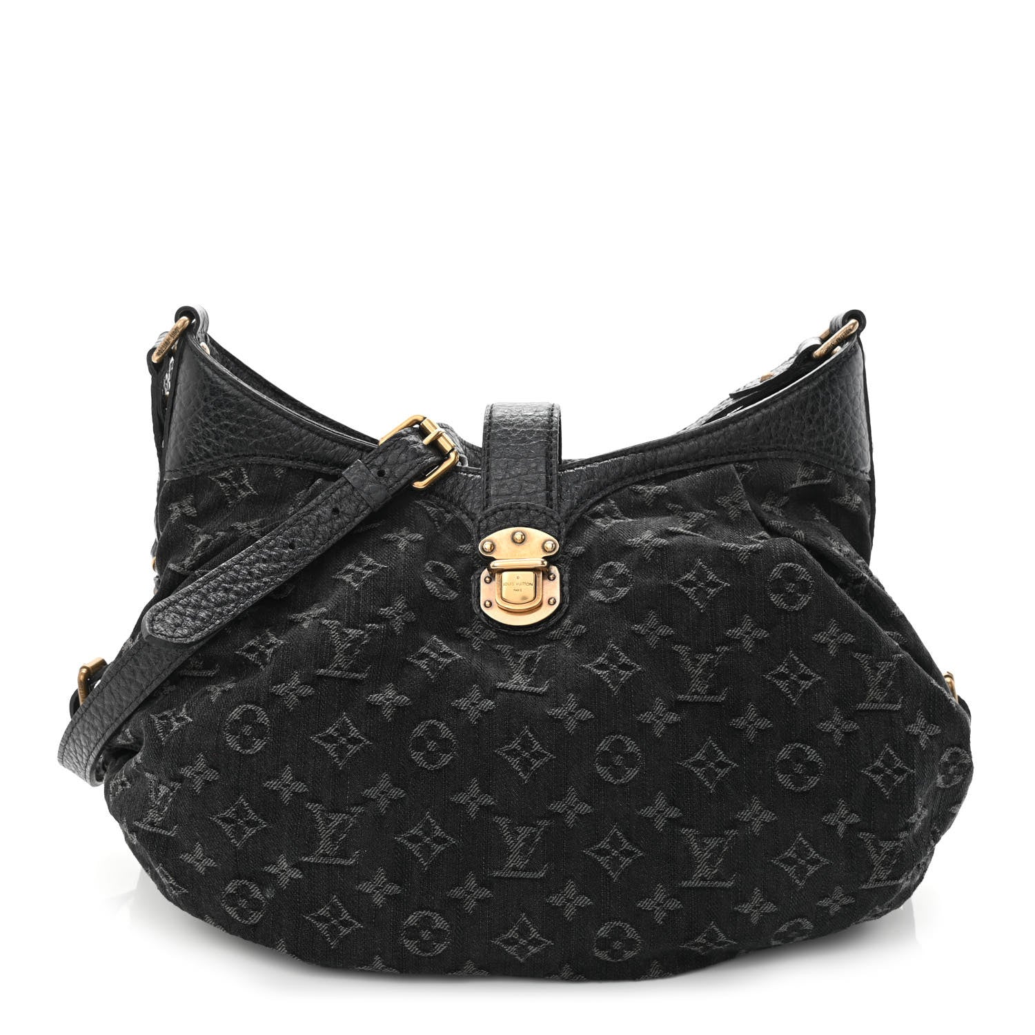 Louis Vuitton Denim Mahina XS Black 1 of 11