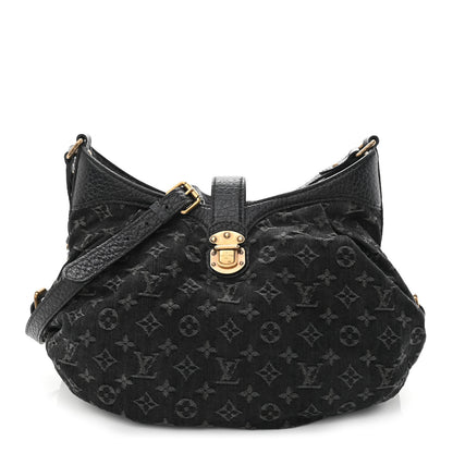 Louis Vuitton Denim Mahina XS Black 1 of 11