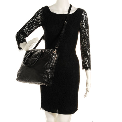 Prada Nappa Antique Satchel Nero Black 2 of 11