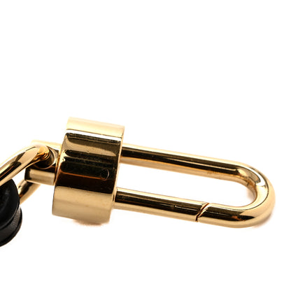 Delvaux Rodeo Calfskin Short Chain Strap Black 5 of 5