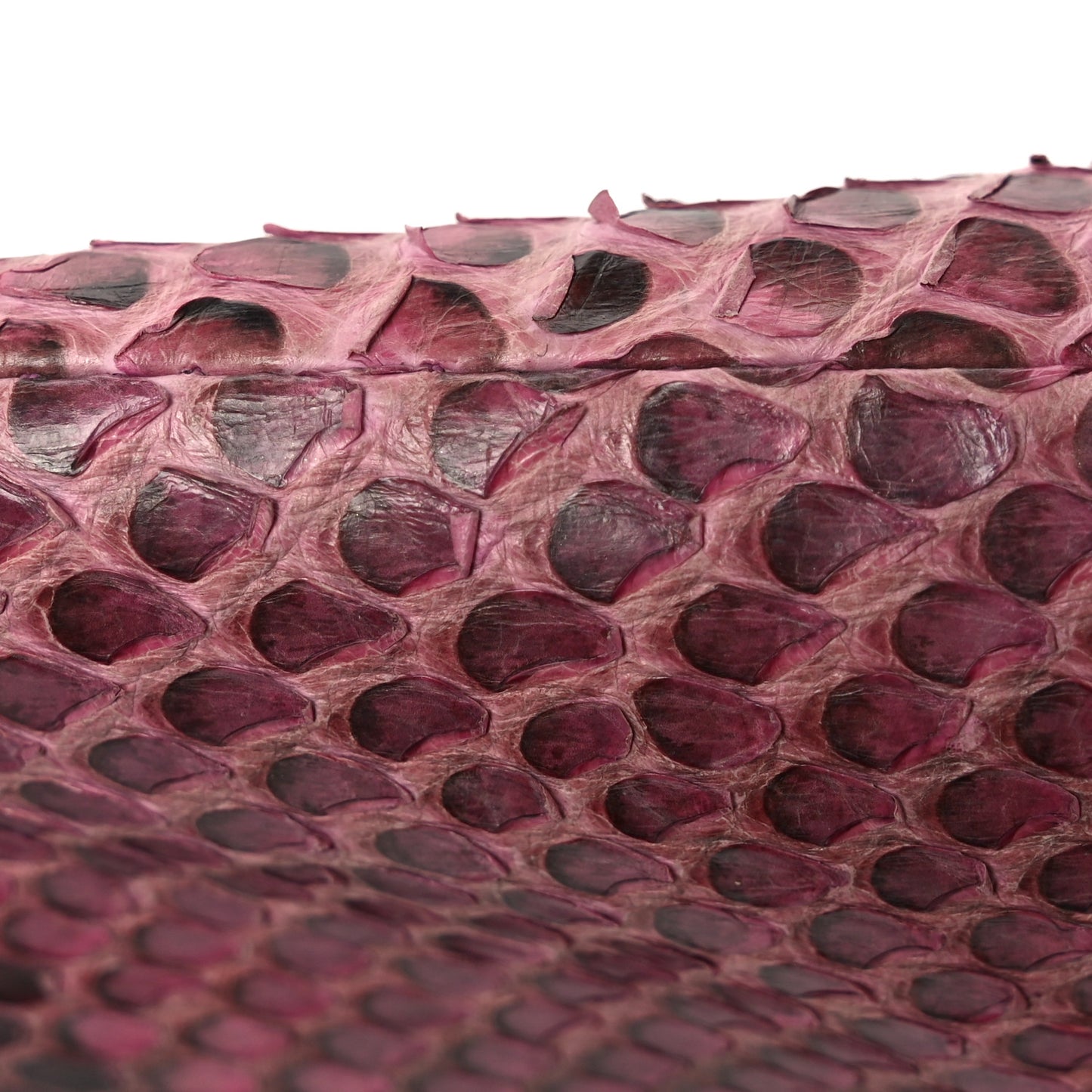 Snakeskin Malice Shoulder Bag Pink