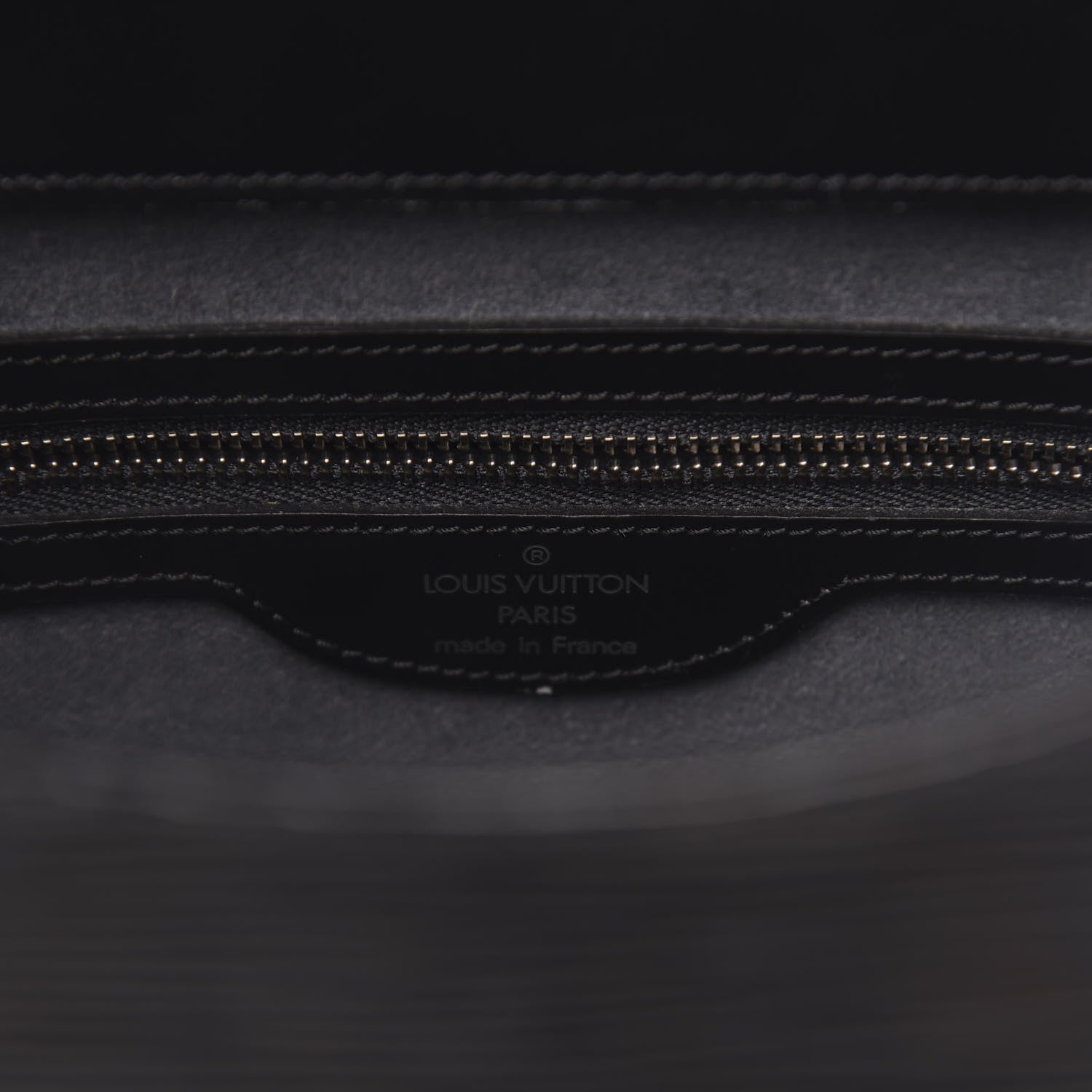 Louis Vuitton Epi Verseau Black 10 of 20