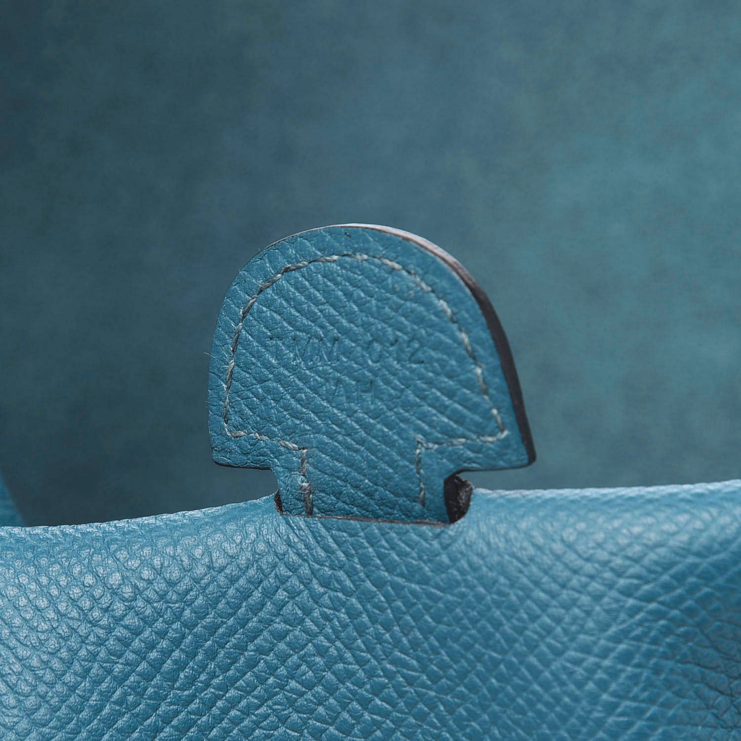 Hermes Epsom Evelyne III PM Cobalt 4 of 8