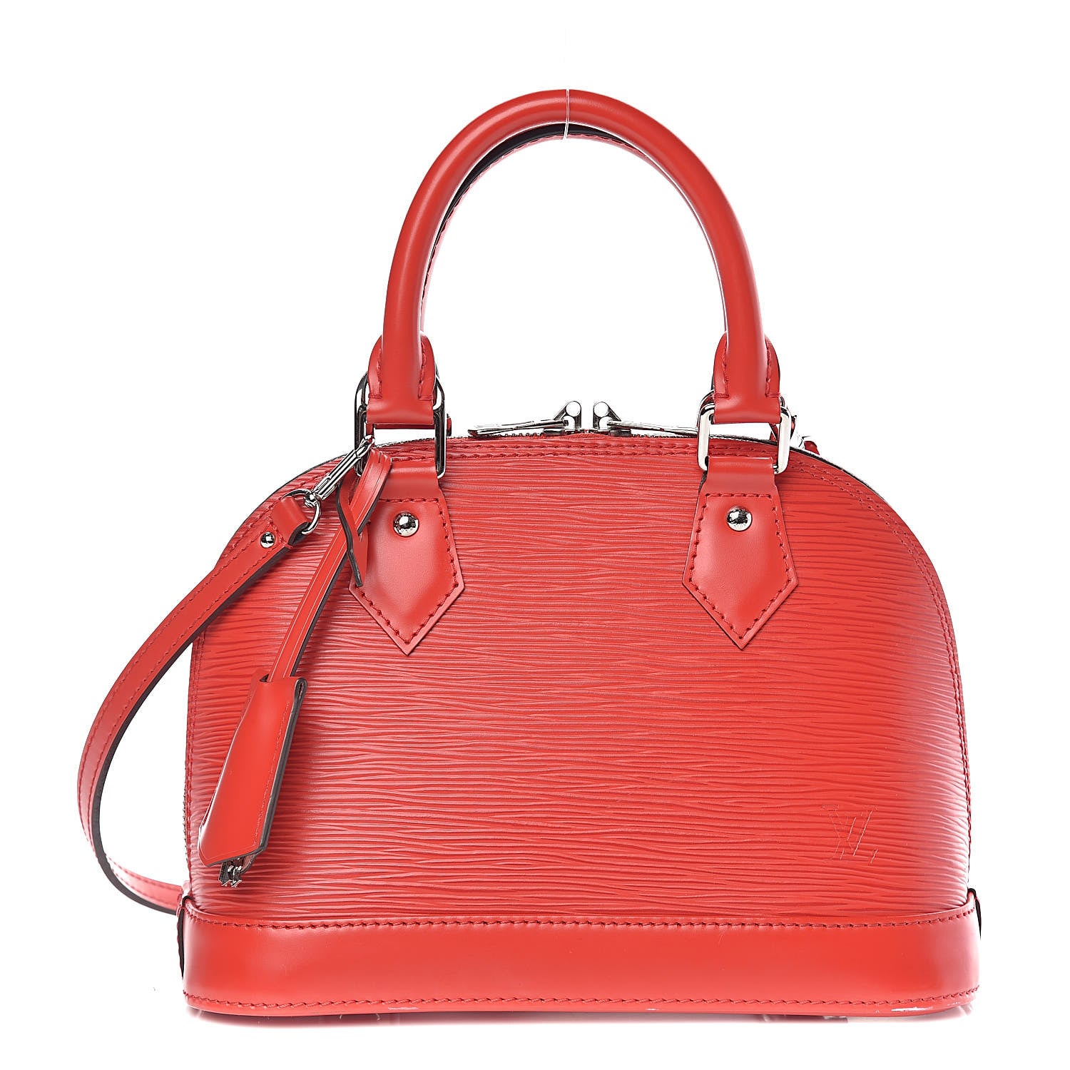 Louis Vuitton Epi Alma BB Coquelicot 1 of 13