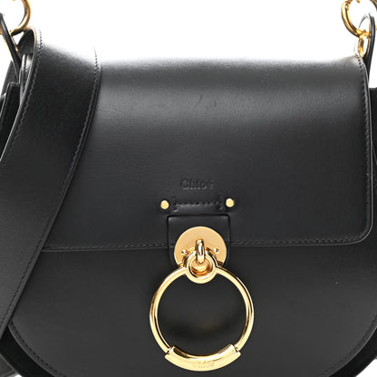Chloe Calfskin Large Tess Bag Black 7 of 12