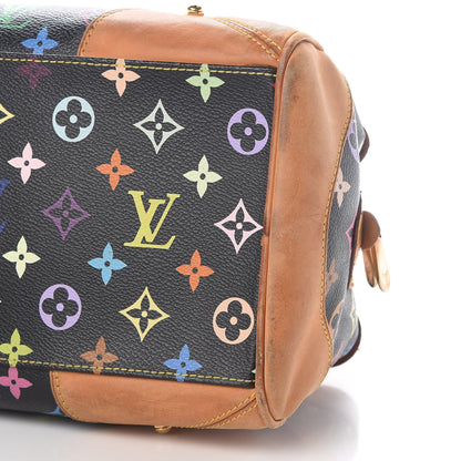 Louis Vuitton Monogram Multicolor Claudia Black 8 of 13