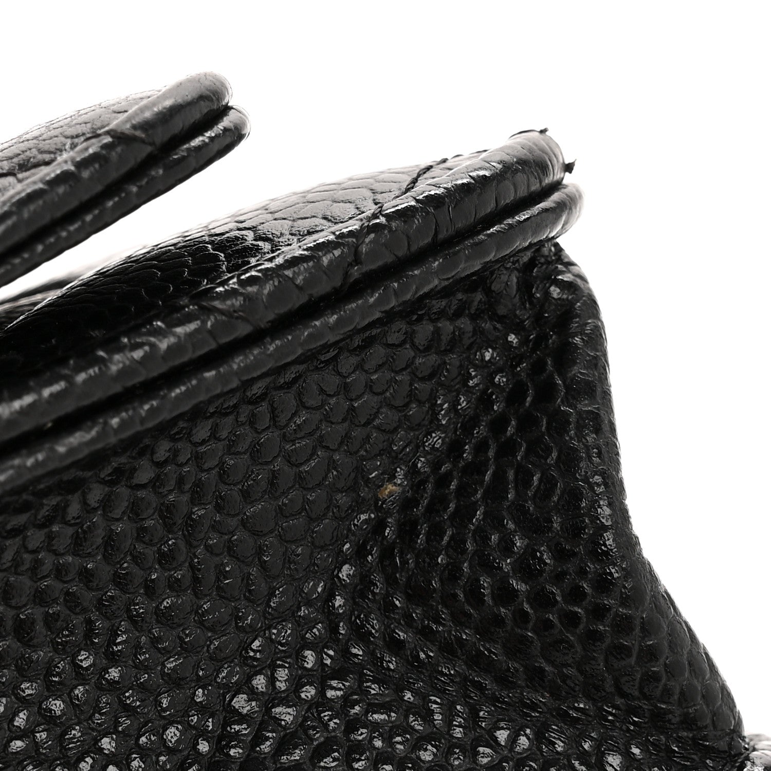 Chanel Caviar Quilted Wallet On Chain WOC Black 14 of 14