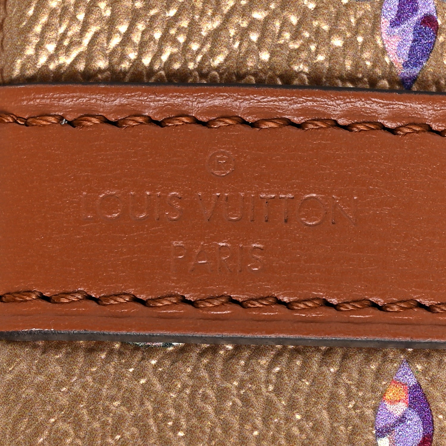 Louis Vuitton Metallic Monogram LV Garden Speedy Bandouliere 25 Gold 7 of 9