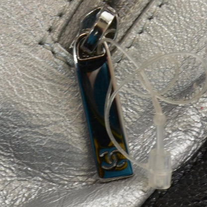 Chanel Leather Large Modern Chain Tote Black 5 of 8