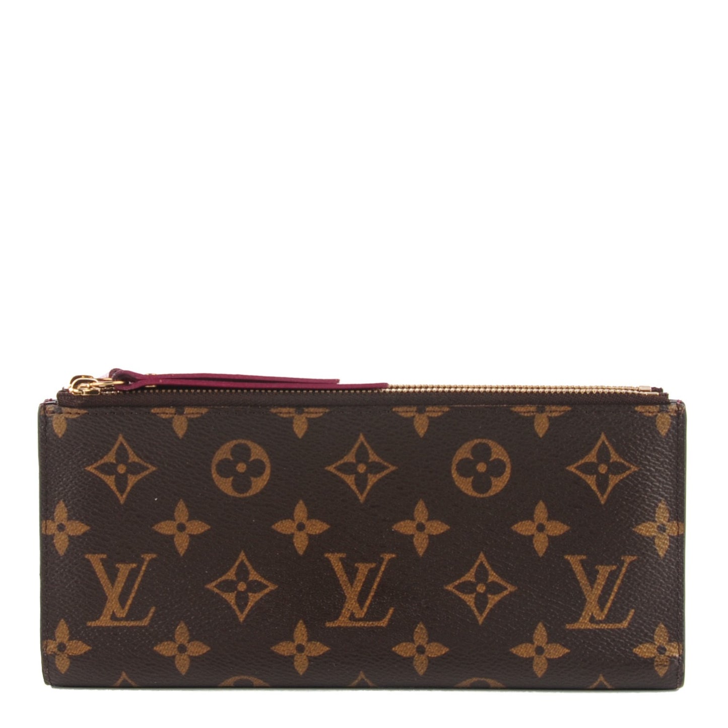 Monogram Adele Wallet Fuchsia