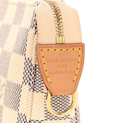 Louis Vuitton Damier Azur Pochette Accessories NM 6 of 9