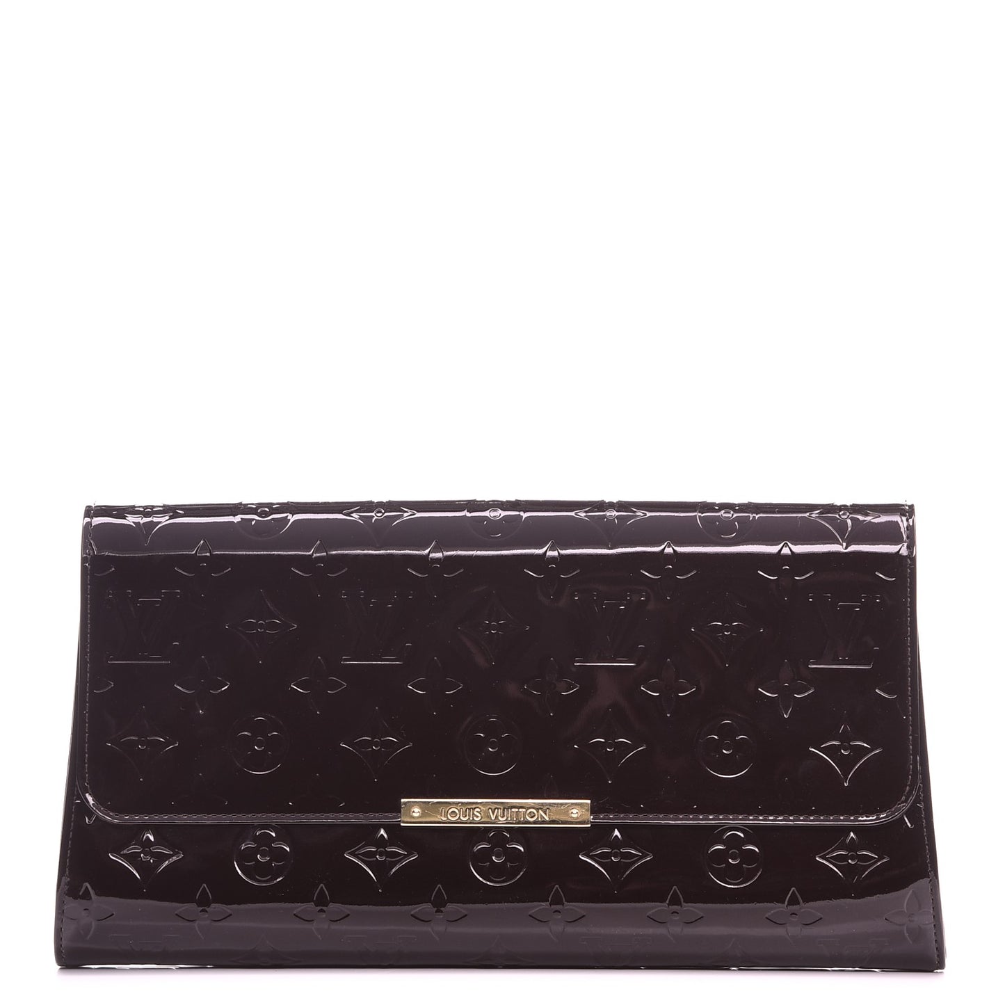 Vernis Robertson Clutch Amarante