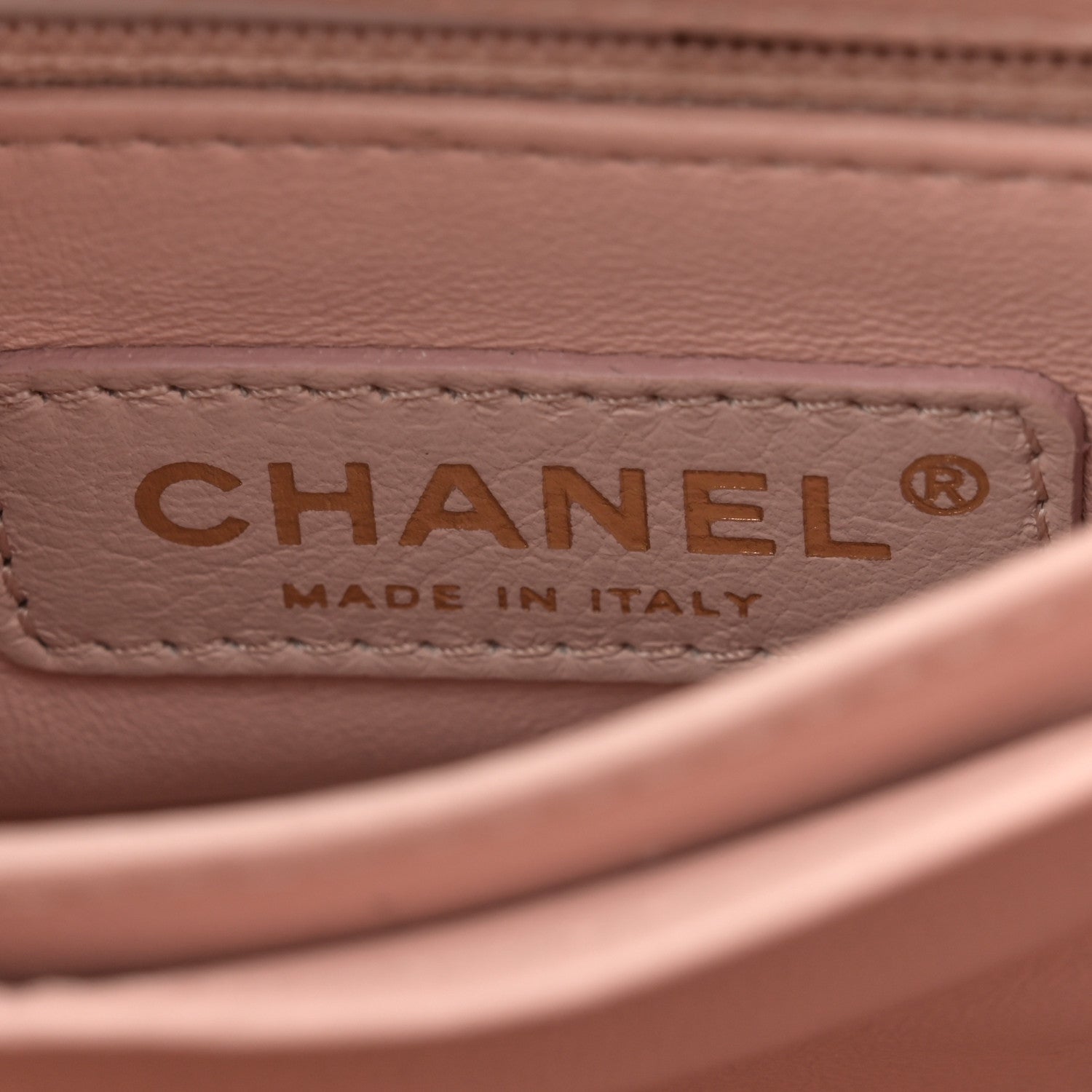 Chanel Caviar Quilted Extra Mini Coco Handle Flap Light Pink 6 of 13