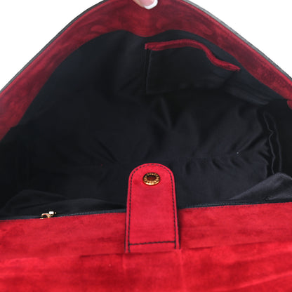 Dolce & Gabbana Patent Large Miss Sicily Satchel Red 5 of 11