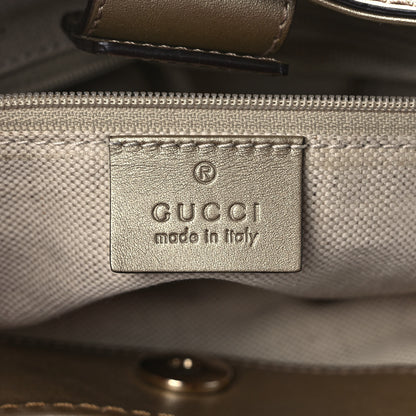 Gucci Monogram Medium Sukey Tote Champagne 6 of 9
