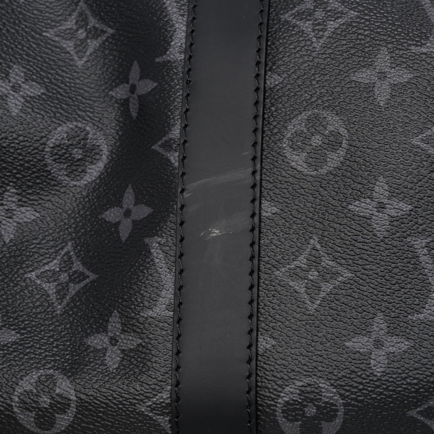 Louis Vuitton Monogram Eclipse Keepall Bandouliere 55 12 of 14