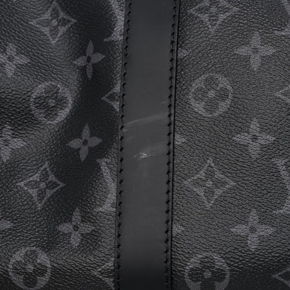 Louis Vuitton Monogram Eclipse Keepall Bandouliere 55 12 of 14