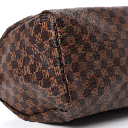 Louis Vuitton Damier Ebene Speedy 35 6 of 10