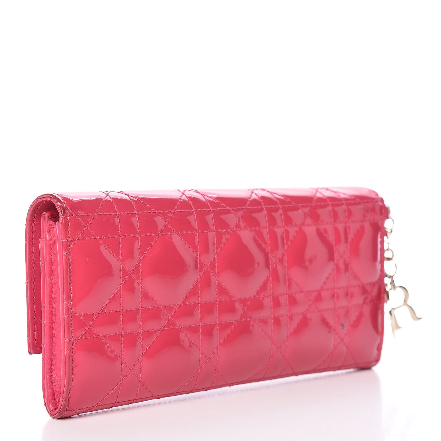 Patent Cannage Rendezvous Wallet Pink