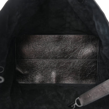 Christian Dior Crinkled Calfskin Macrocannage Large Toujours Black 6 of 12