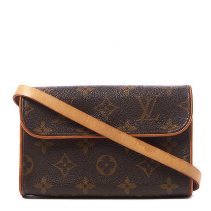 Louis Vuitton Monogram Pochette Florentine M 1 of 7