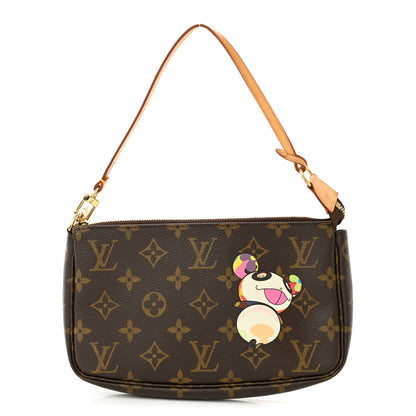 Louis Vuitton Monogram Panda Pochette Accessories 1 of 10