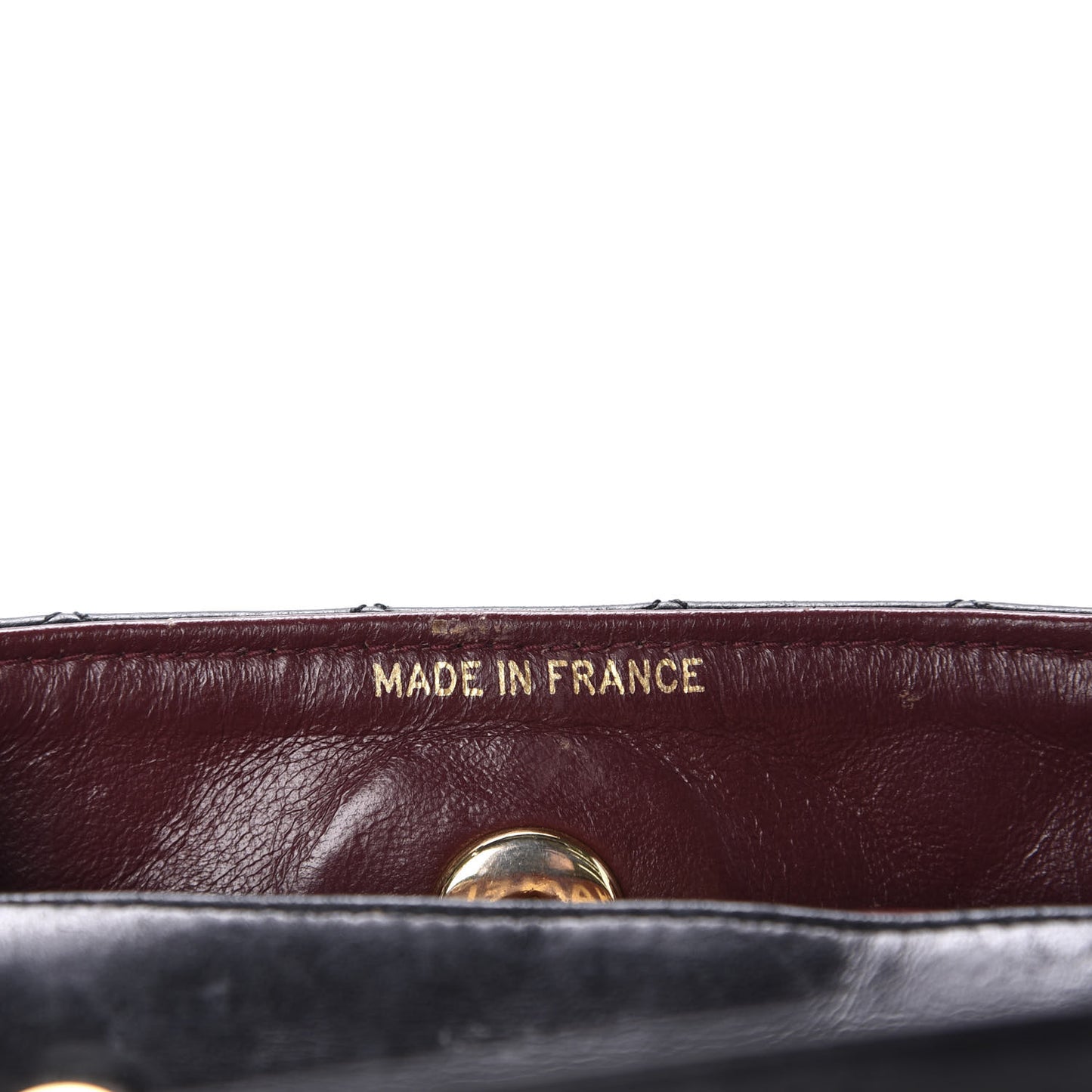 Lambskin Quilted Micro Mini Flap Bag Black