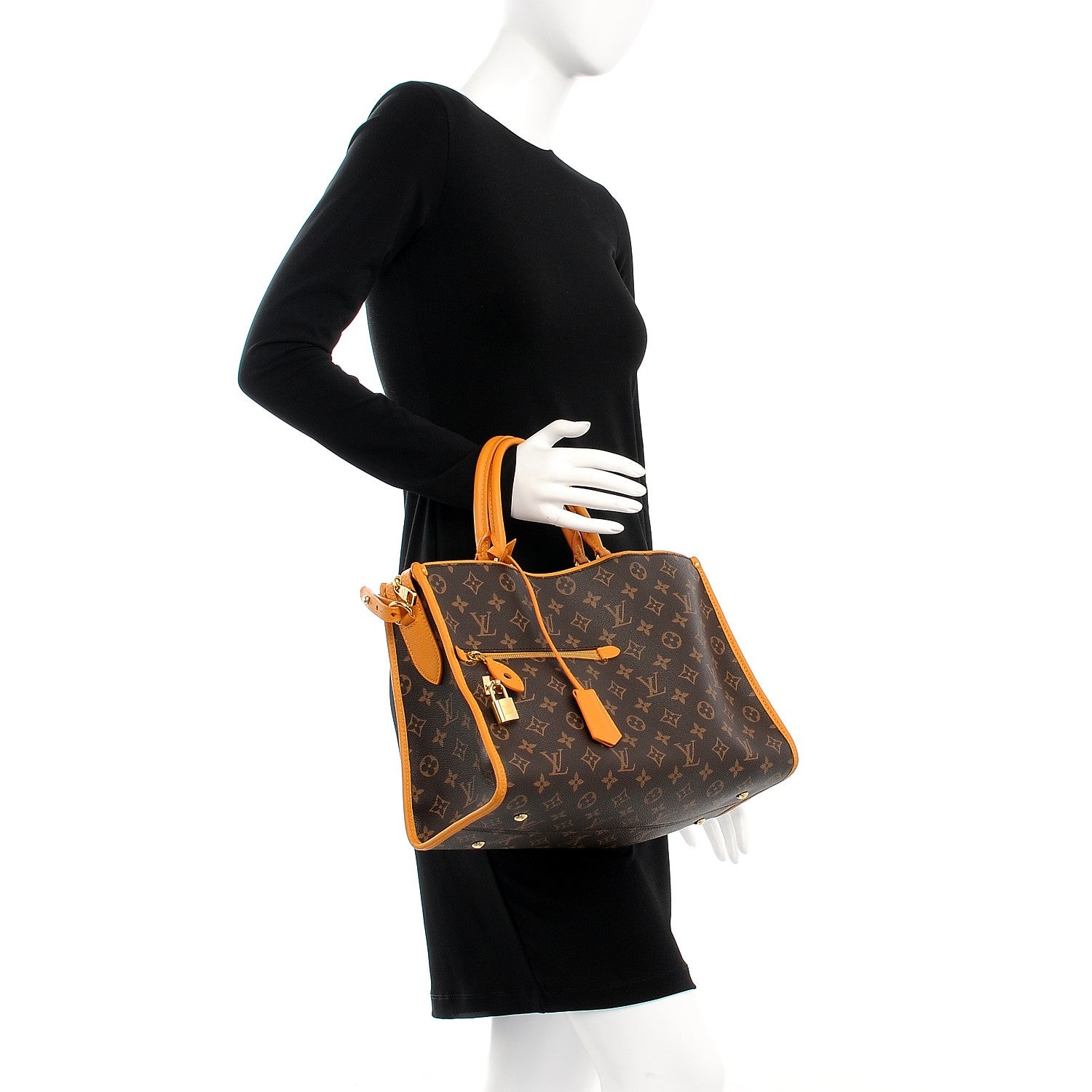 Louis Vuitton Monogram Popincourt MM Safran Imperial 3 of 11