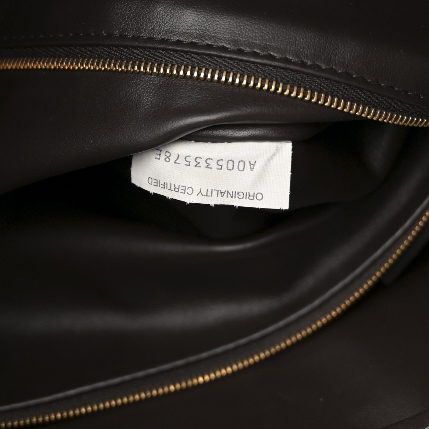 Bottega Veneta Calfskin Intrecciato Large Hop Ebano 7 of 10