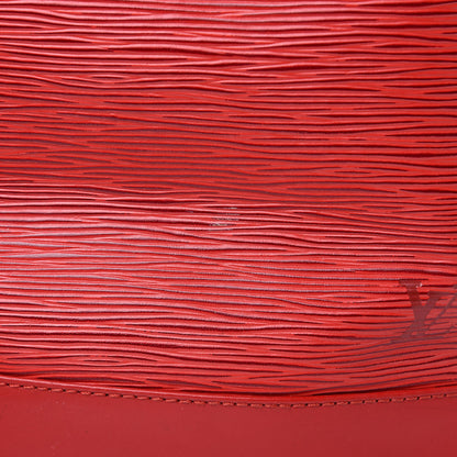 Louis Vuitton Epi Noe Castillan Red 14 of 14