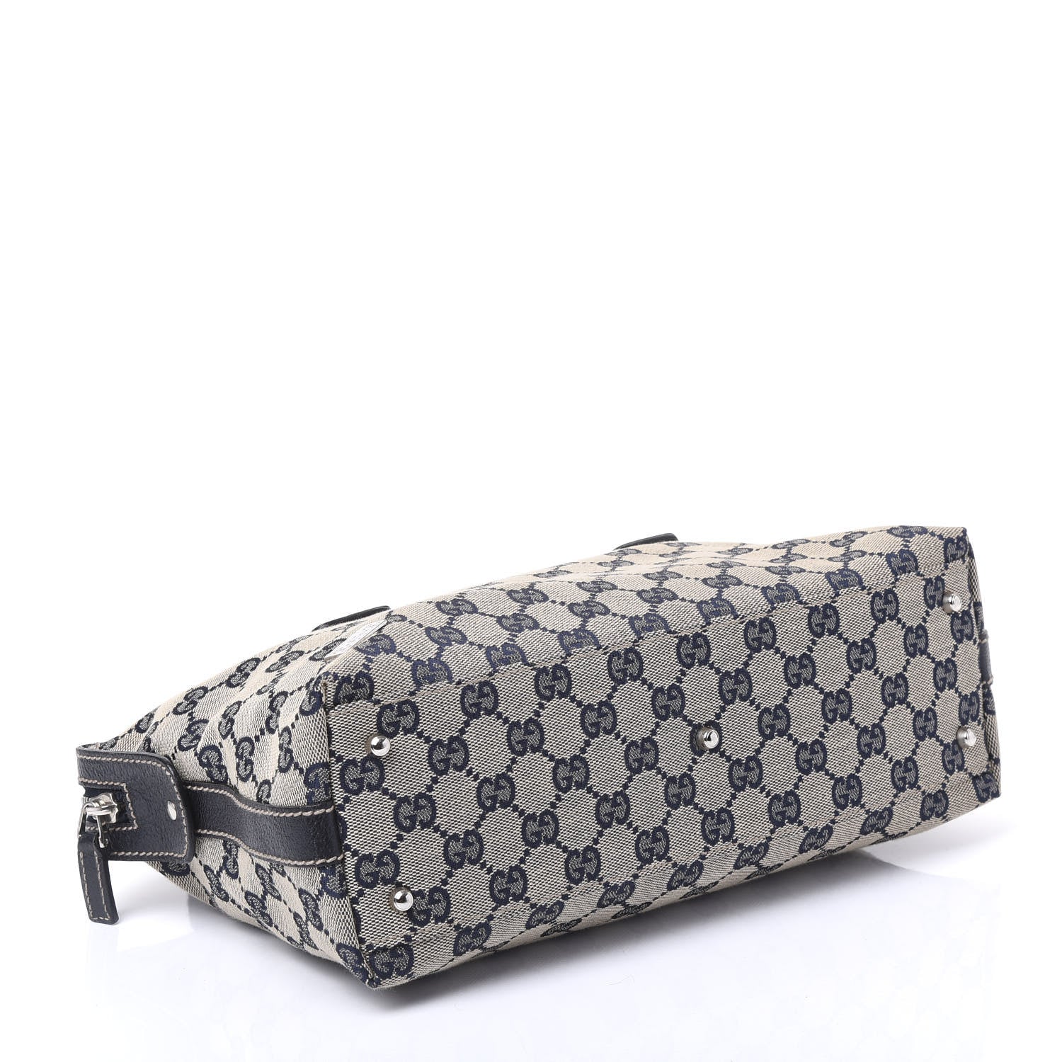 Gucci GG Monogram Web Pop Tote Navy 3 of 9