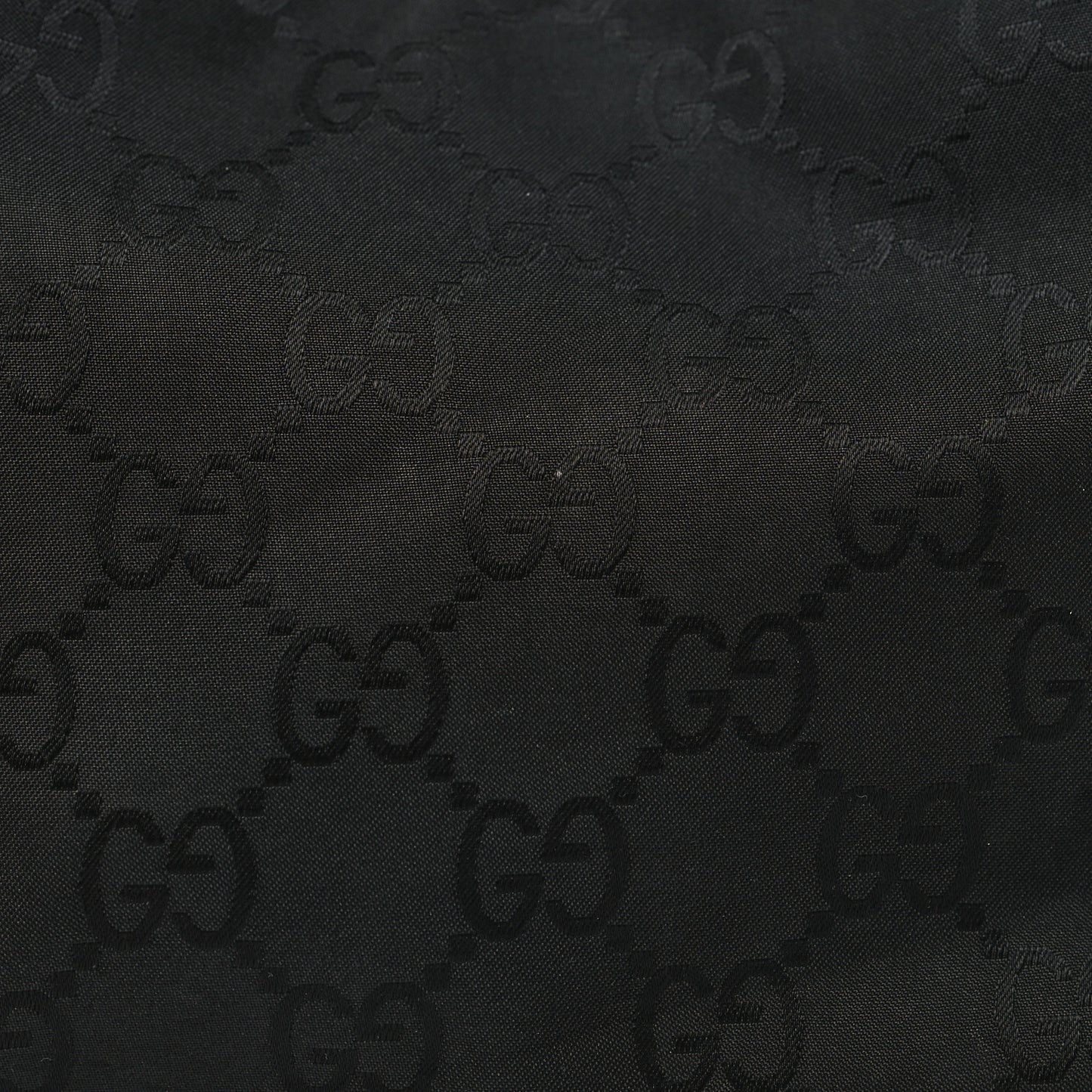 Nylon Monogram Small Hobo Black