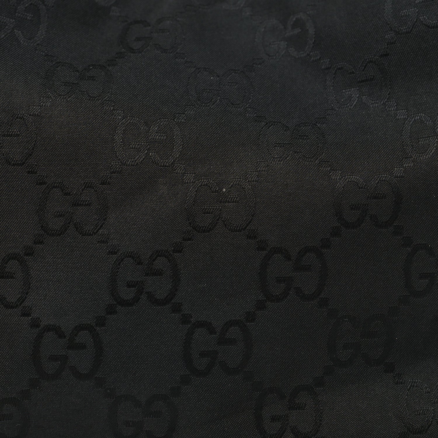 Gucci Nylon Monogram Small Hobo Black 8 of 10