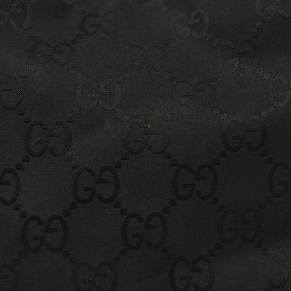Gucci Nylon Monogram Small Hobo Black 8 of 10