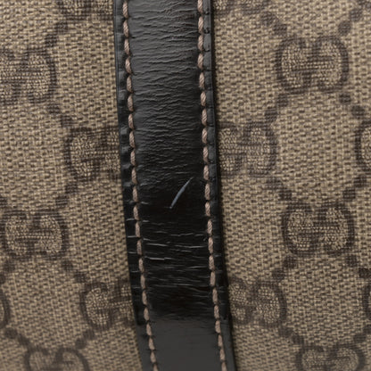 Gucci GG Plus Monogram Medium Joy Boston Dark Brown 19 of 20